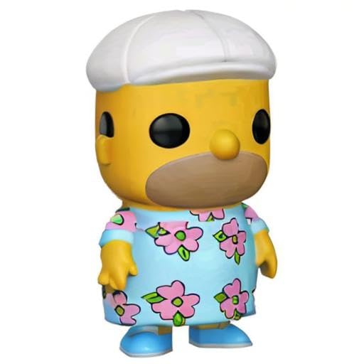 Funko Pop The Simpsons Homer in A Muumuu Vinyl Figure limited availability