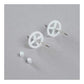 E-Flite Prop Shaft With Gear (2): Night Vapor, Eflu1327