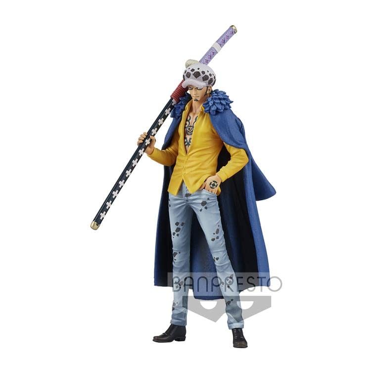 Banpresto ONE Piece GRANDLINE Men WANO V19 Trafalgar Law DXF FIG