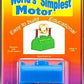 TEDCO Simplest Motor Kit for Ages 8+, Assorted Colors, Model 10103