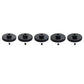 KingVal Replacement 5PCS M1 8mm 45T 46T 47T 48T 49T Steel Pinion Motor Gear Compatible with 1/5 RC Car Brushed Brushless Motor