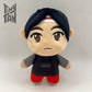 Tinytan Mic Drop 5.1 Plush Doll Jin - Official Licensed Merchandise - Plushies, Kpop Merch (Jin)