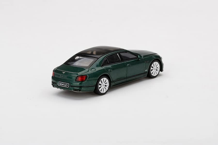 MINI GT Bentley Flying Spur 1:64 Metal Model - Verdant Green #286, Limited Edition 1 of 2400