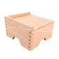 Adena Montessori Pink Tower Stand - Wooden Educational Toy - Model A041 - Engaging Learning Aid for Children