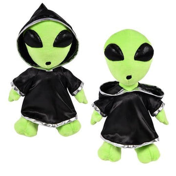 Rhode Island Novelty 12' Alien In Cloak Includes 1 Stuffed Animal