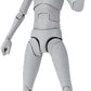 Tamashii Nations - Body Kun Ken Sugimori Edition Dx Set (Gray Color Version), Bandai Spirits S.H.Figuarts Action Figure