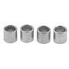 ATORSE 4 Pieces Aluminum Replacement Skateboard Bearing Spacers Longboard Hardware
