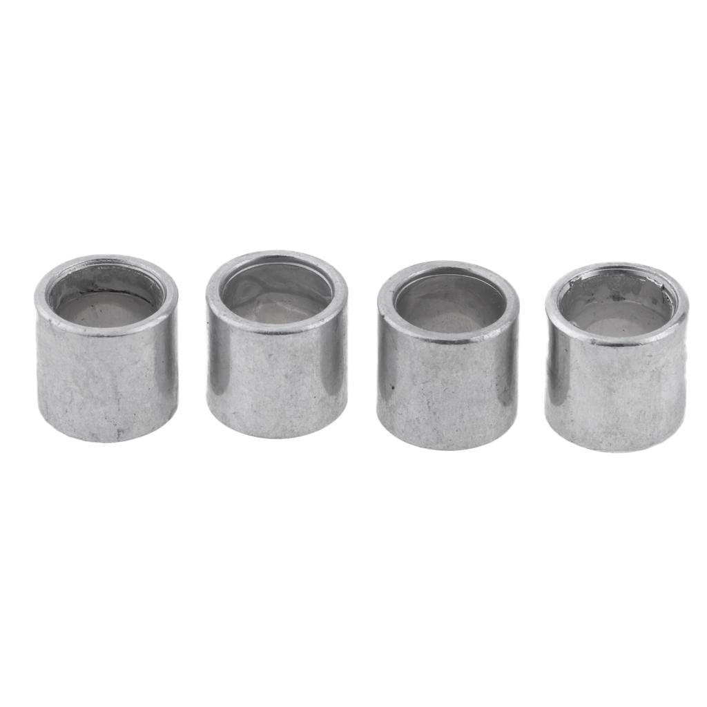 ATORSE 4 Pieces Aluminum Replacement Skateboard Bearing Spacers Longboard Hardware