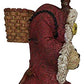 Ebros Day Of The Dead Pinheadz Monster With Voodoo Stitches Figurine Halloween Collectible Statue Fantasy Mythical Beings Undead Apocalypse Horror Icon (Krampus Hunchback)