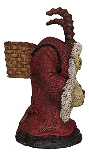 Ebros Day Of The Dead Pinheadz Monster With Voodoo Stitches Figurine Halloween Collectible Statue Fantasy Mythical Beings Undead Apocalypse Horror Icon (Krampus Hunchback)