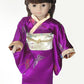 Hanfu Chinese Dress And Kimono Pattern Multi-Sized For 18'' American Girl Dolls And For 18'' Slim Carpatina Dolls