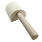 Bnf Wooden Clay Paddle Pottery Tool For Kitchen Or Clay And Pottery 25X5.5X8.5Cm Crafts | Sculpting, Molding & Ceramics | Cerami