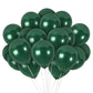 Treasures Gifted Metallic Green Balloons - Emerald Green Balloons - Dark Green Balloons - Hunter Green Balloons - Large Green Ba
