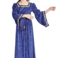 Medium Child Renaissance Bell Custume - Purple