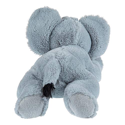 Wild Republic Ecokins African Elephant Stuffed Animal 12 Inch, Eco Friendly Gifts For Kids, Plush Toy, Handcrafted Using 16 Recycled Plastic Water Bottles