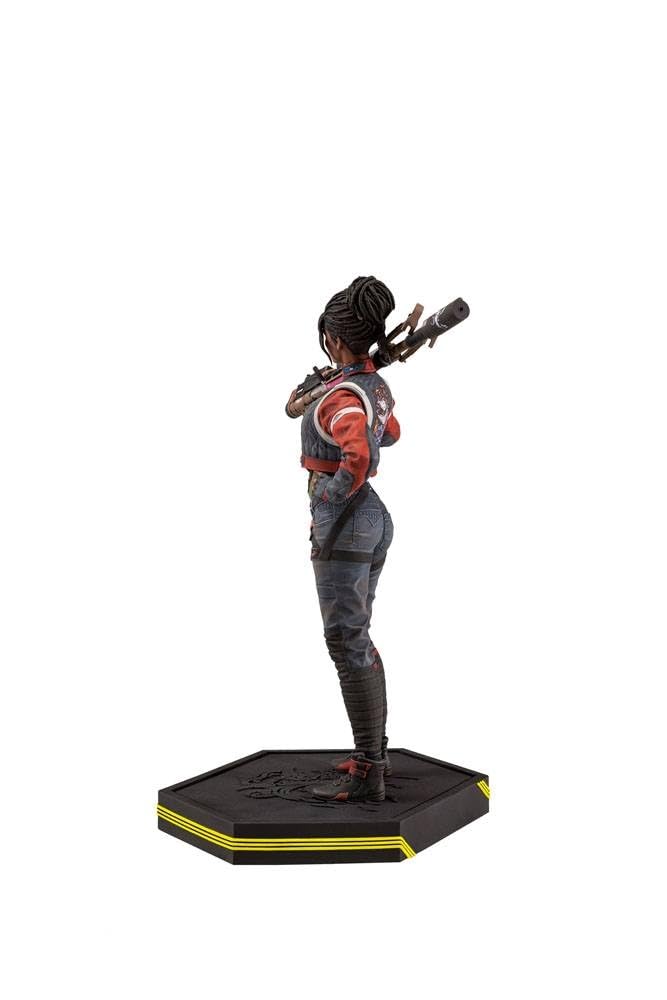 Dark Horse Comics Cyberpunk 2077 Panam Palmer Figure - 9" Multicolor Plastic Model 3008-749