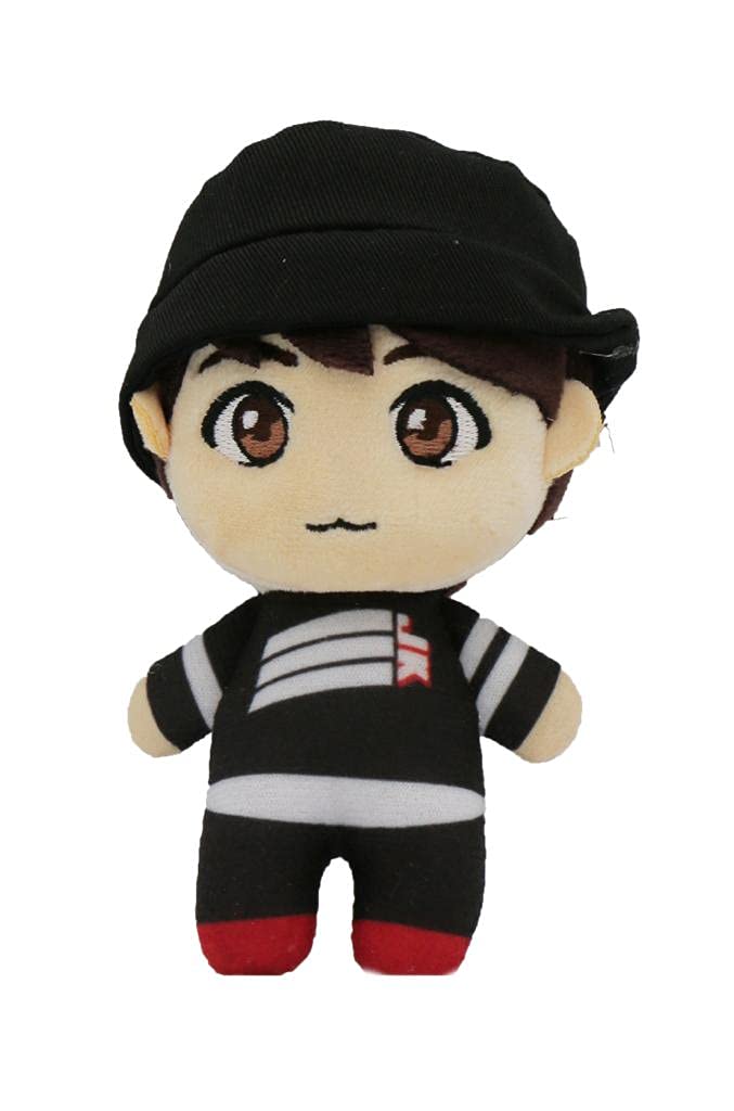 TinyTAN 5.1" Plush Doll Jung Kook - Official Kpop Merchandise, Polyester, BTS030