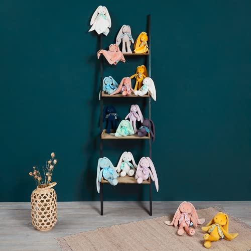 Kaloo Lapinoo Corduroy Rabbit for Babies - Small, Ochre, Machine Washable, Heirloom Quality, Model K969943