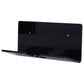 EXCLUZO Skate Deck Wall Mount, Keep Wall Cleaning Acrylic Black Household Skateboard Rack for Display