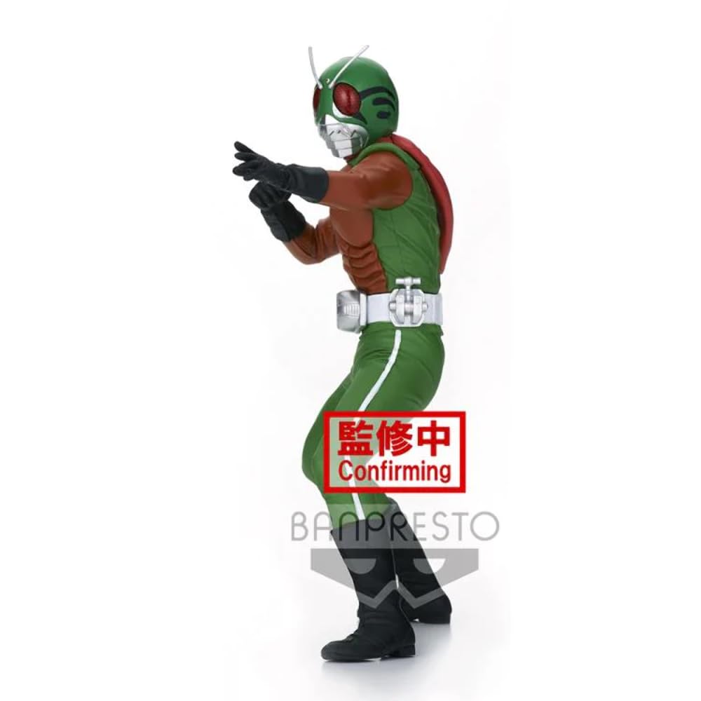 Banpresto 17716 Kamen Rider Hero'S Brave Statue Figure Skyrider Version B