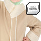 Star Wars Mandalorian Official Toddler Halloween Costume - Premium Quality Fabric Robe And Headpiece(3-4T)