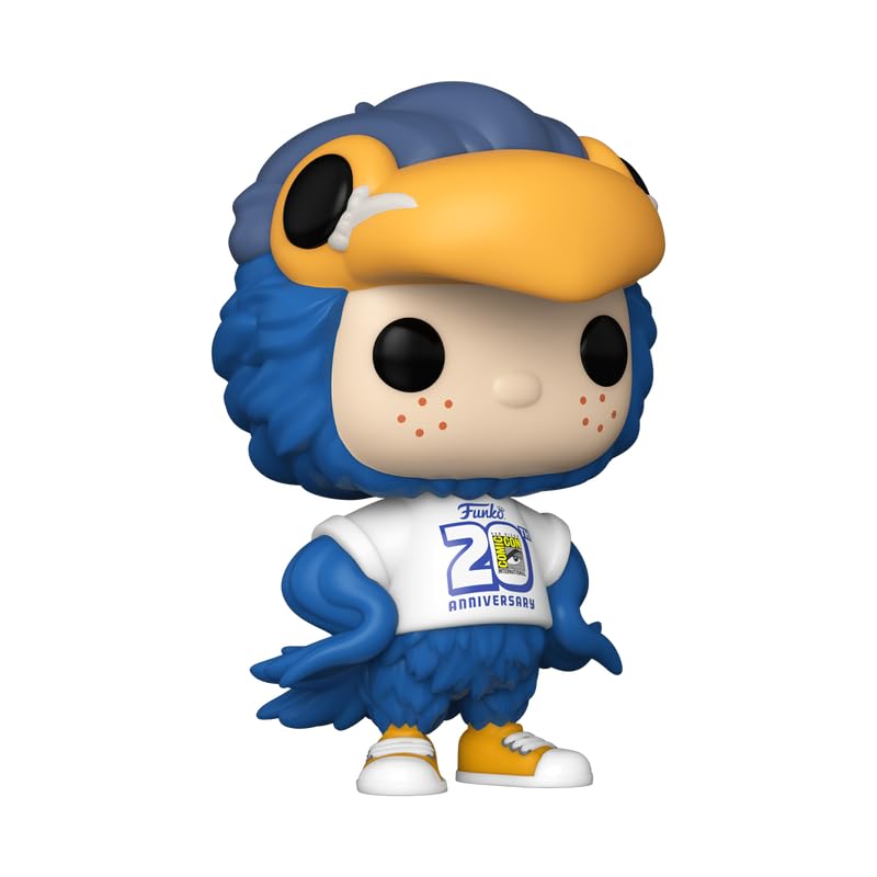 Funko Pop! Freddy As Toucan Sdcc Shared Exclusive