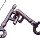 Brain Teaser Puzzle For Adults Puzzles Metal Hole Lock Adult Educational Toy Jigsaw Iq Puzzle (Ferrous)