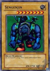 Yu-Gi-Oh! - Sengenjin (Pp02-En003) - Premium Pack 2 - Unlimited Edition - Super Rare