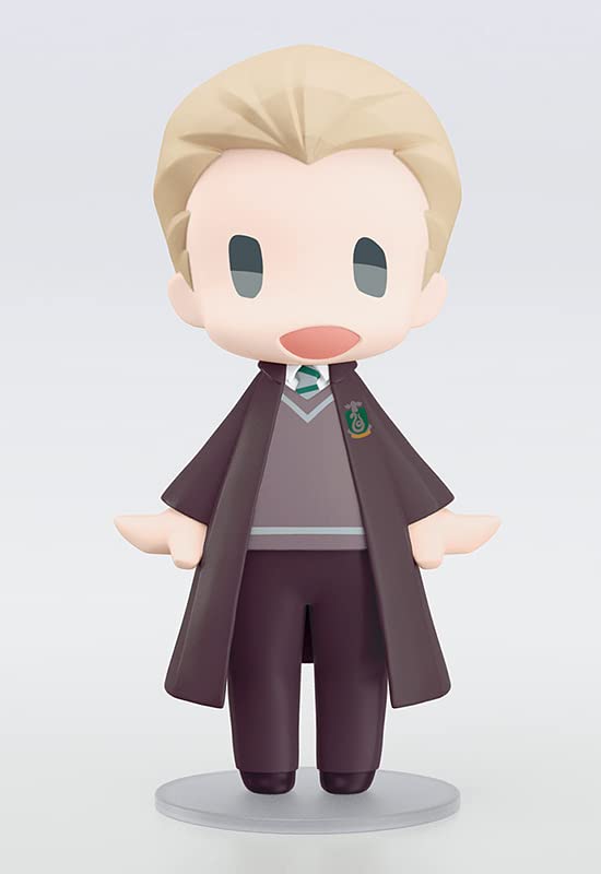 Harry Potter: Draco Malfoy Hello! Good Smile Mini Figure, Multicolor