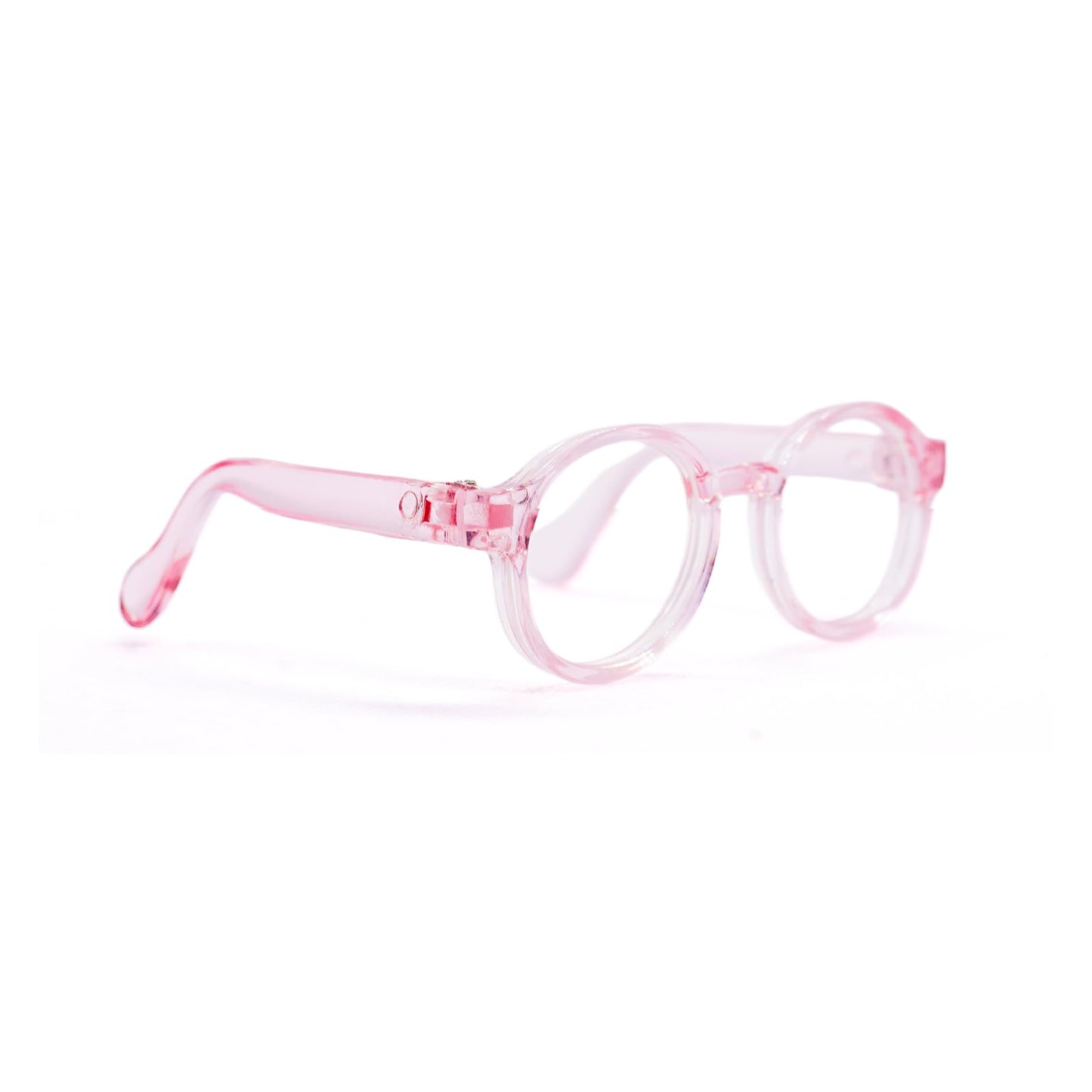 Clothes for 17cm Dolls Pink Cute Style 6 Piece Set Including a Bow  Shirt  Skirt  Glasses  Shoes and Piglet Bag  Fashion Dolls Outfit with enhanced Dolls Accessories for Play & Display - No Doll