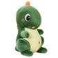 Niliswiest Dinosaur Plush Toys, Soft And Cuddly Dinosaur Interactive Plush Pillow Doll, Suitable For Ages 3 And Up (Green Tyrann