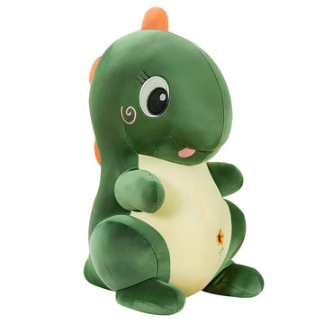 Niliswiest Dinosaur Plush Toys, Soft And Cuddly Dinosaur Interactive Plush Pillow Doll, Suitable For Ages 3 And Up (Green Tyrann