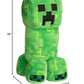 Silverback Commerce The Plushie Guy Creeper Miner Plushie Stuffed Toy Large 16 Inches