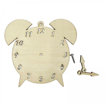 MERISHOPP 3xKids Busy Board DIY Accessories Material Basic Skill Teaching Aids for Gifts 11.5cmx14cm|Montessori Baby Toys Set | 