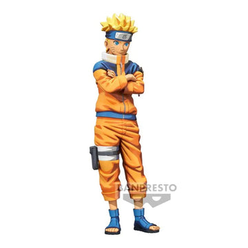 Banpresto - Naruto - Grandista - Uzumaki Naruto #2 Manga Dimensions Statue
