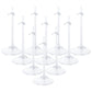 Hmieprs 10Pcs Doll Holder, Doll Stand Display Holder, Ideal Doll Display Stand Support With Adjustable Waist Clip For 11 To 13 Inch Tall Dolls