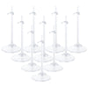 Hmieprs 10Pcs Doll Holder, Doll Stand Display Holder, Ideal Doll Display Stand Support With Adjustable Waist Clip For 11 To 13 Inch Tall Dolls