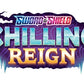 10 Official TCG Pok?mon Online Card Codes (decorative replica blade & Shield - Chilling Reign)