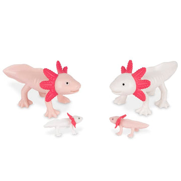 Accoutrements Archie Mcphee Box Of Axolotls Family Of Four