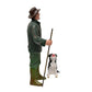 American Diorama Customer Patrick And A Dog Figurine/Figure For 1:18 Models