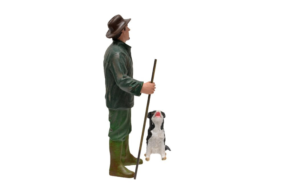 American Diorama Customer Patrick And A Dog Figurine/Figure For 1:18 Models