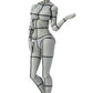 Tamashii Nations - Kentaro Yabuki - Body Chan Wire Frame (Gray Color Version), Bandai Spirits S.H.Figuarts Action Figure