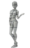 Tamashii Nations - Kentaro Yabuki - Body Chan Wire Frame (Gray Color Version), Bandai Spirits S.H.Figuarts Action Figure