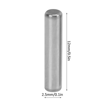Wheel Axle Pin, 8pcs Wheel Axle Pin Steel Wheel Hub Nut Pin Replacement for TRAXXAS UDR 1/7 RC Car
