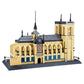 Apostrophe Games Notre-Dame Cathedral Building Block Set (1378 Pieces) Paris'S Notre Dame Cathedral Famous Landmark Series - Architecture Model For Kids And Adults