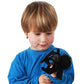 Folkmanis Mini Spider Finger Puppet, Black, 1 Ea