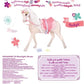 Glitter Girls By Battat - Starlight 14' Toy Horse - 14 Inch Doll Accessories And Clothes For Girls Age 3 And Up – Children’S Toys , White