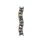 LEXiBOOK Miraculous Stories Projector Torch Light - 24 Images, Red/Black, 3 x 3 x 11.51 cm, Model LTC050MI, Plastic