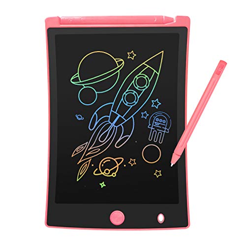 Orsen Colorful 8.5 Inch Lcd Writing Tablet For Kids, Electronic Sketch Drawing Pad Doodle Board, Toddler Travel Learning Educati