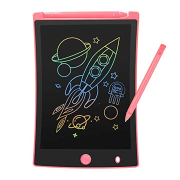 Orsen Colorful 8.5 Inch Lcd Writing Tablet For Kids, Electronic Sketch Drawing Pad Doodle Board, Toddler Travel Learning Educati
